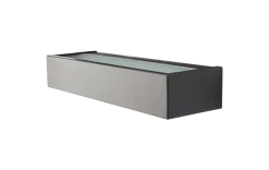 Online Sg Armaturen As Edge vegglampe opp/ned 10W 2700 Kelvin dimbar IP65