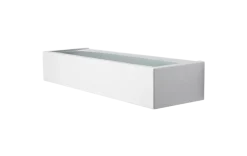 Outlet Sg Armaturen As Edge vegglampe opp/ned 10W 3000 Kelvin dimbar IP65 Grafitt