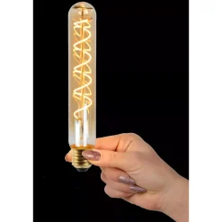 Best Lucide E27 Filament lyspære T32 20 cm 2200 Kelvin 5W Dimbar Amber
