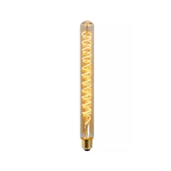 Discount Lucide E27 Filament lyspære T32 30 cm 2200 Kelvin 5W Dimbar Amber