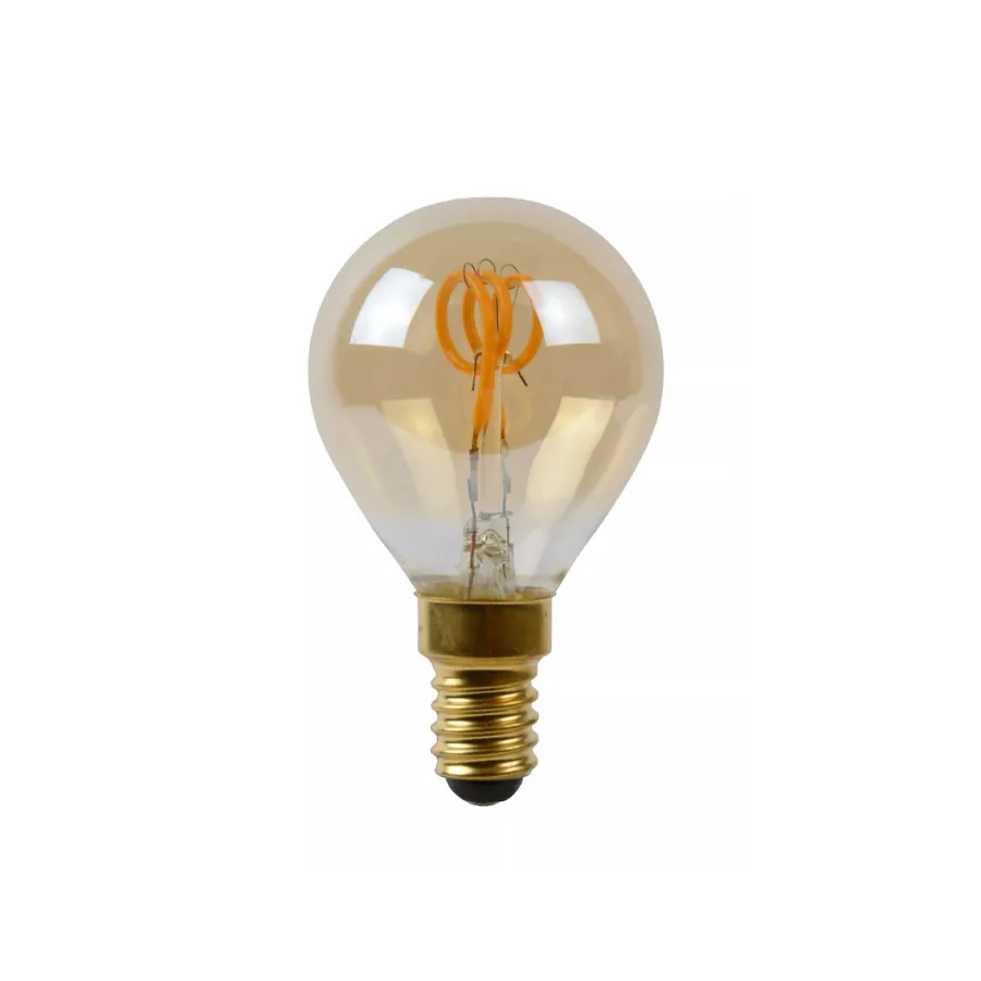 Best Lucide E14 Filament 3W 2200k - Amber