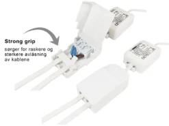 NorDesign E95 IP44 Downlight Hvit