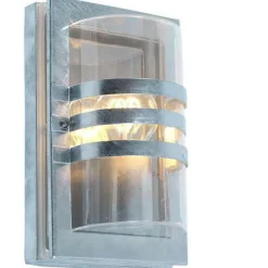 Clearance Eglo Ekeberg vegglampe - stål, liten Galvanisert