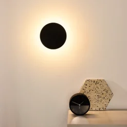 Hot Lucide Eklyps vegglampe 15 cm