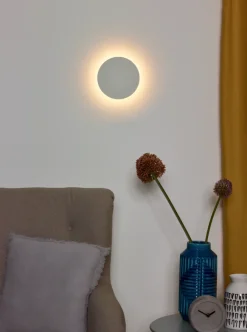 Hot Lucide Eklyps vegglampe 15 cm