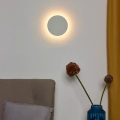 Hot Lucide Eklyps vegglampe 15 cm