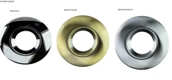 Best NorDesign E95 lavtbyggende downlight 2700 Kelvin IsoSafe RA90 7W IP54 - Dimbar