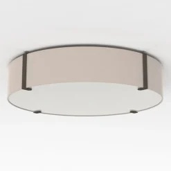 Online Astro Lighting Elba Round 600 taklampe Hvit