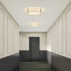 Online Astro Lighting Elba Round 600 taklampe Hvit