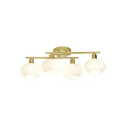 Hot Aneta Lighting Elba taklampe 4 lys IP44/IP23