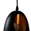 Clearance Venture Home Elda takpendel 16 cm - Svart/Kobber