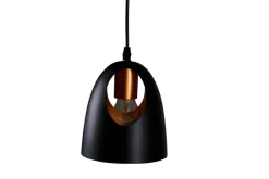 Clearance Venture Home Elda takpendel 16 cm - Svart/Kobber