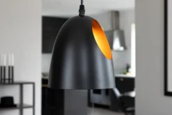 Clearance Venture Home Elda takpendel 16 cm - Svart/Kobber