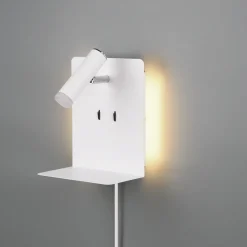 New Trio Lighting Element vegglampe - Hvit