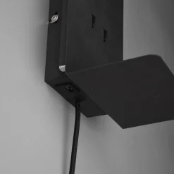 Discount Trio Lighting Element vegglampe - Svart