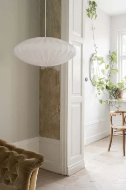 Sale Watt & Veke Ellipse 65 taklampe Lin Hvit