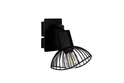 New Venture Home Elsa justerbar vegglampe - Svart