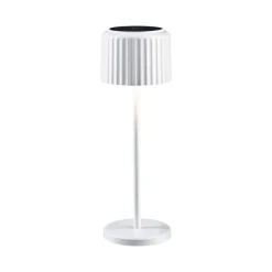 Discount Paulmann Else bordlampe oppladbar via USB eller solcelle 2700 Kelvin IP44