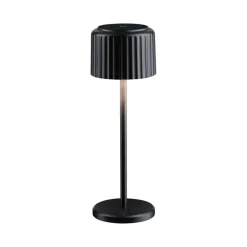 Discount Paulmann Else bordlampe oppladbar via USB eller solcelle 2700 Kelvin IP44