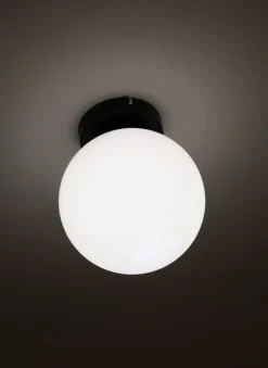 Best NorDesign Emrik taklampe - Svart/Opal Svart / Opal
