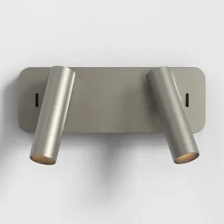Sale Astro Lighting Enna Twin vegglampe Bronse