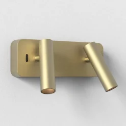Sale Astro Lighting Enna Twin vegglampe Bronse