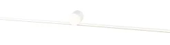 Hot NorDesign Eros 900 vegglampe IP44 dimbar - Hvit