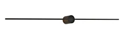 Outlet NorDesign Eros 600 vegglampe IP44 dimbar Inwards - Svart