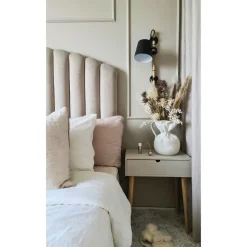 Clearance Aneta Lighting Espresso vegglampe - /tre Svart