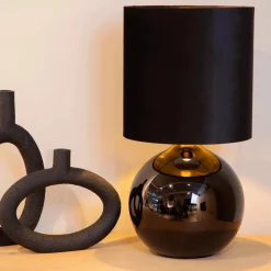 Sale Lucide Esterad bordlampe Svart