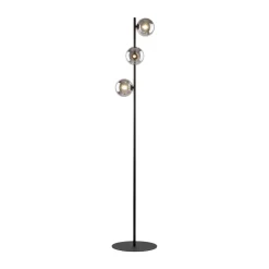 Online TK Lighting Estera gulvlampe 3-lys Røykfarget