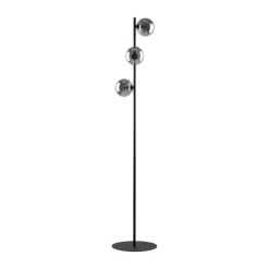 Online TK Lighting Estera gulvlampe 3-lys Røykfarget