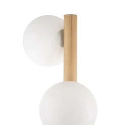 Hot TK Lighting Estera wood gulvlampe 3-lys