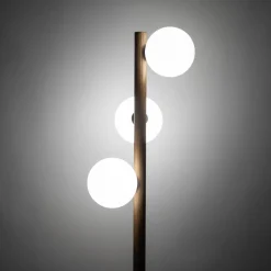 Hot TK Lighting Estera wood gulvlampe 3-lys