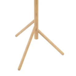 Hot TK Lighting Estera wood gulvlampe 3-lys