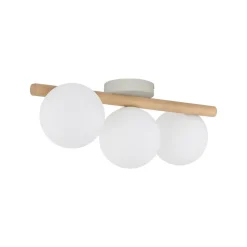 Hot TK Lighting Estera wood taklampe 3-lys