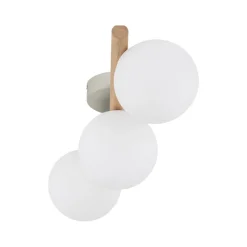 Hot TK Lighting Estera wood taklampe 3-lys