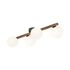 Sale TK Lighting Estera wood taklampe 4-lys