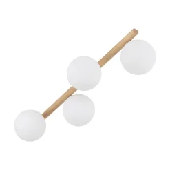 Sale TK Lighting Estera wood taklampe 4-lys
