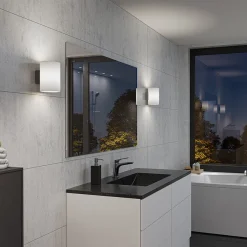 Discount Herstal Evoke vegglampe large IP44