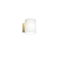 Hot Herstal Evoke vegglampe small G9 - Børstet messing/Opal Messing / Opal