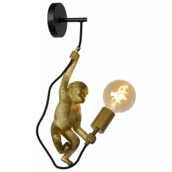 Outlet Lucide Extravaganza vegglampe - Svart