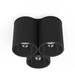 New Nowodvorski Eye tone tripple takspot - Svart