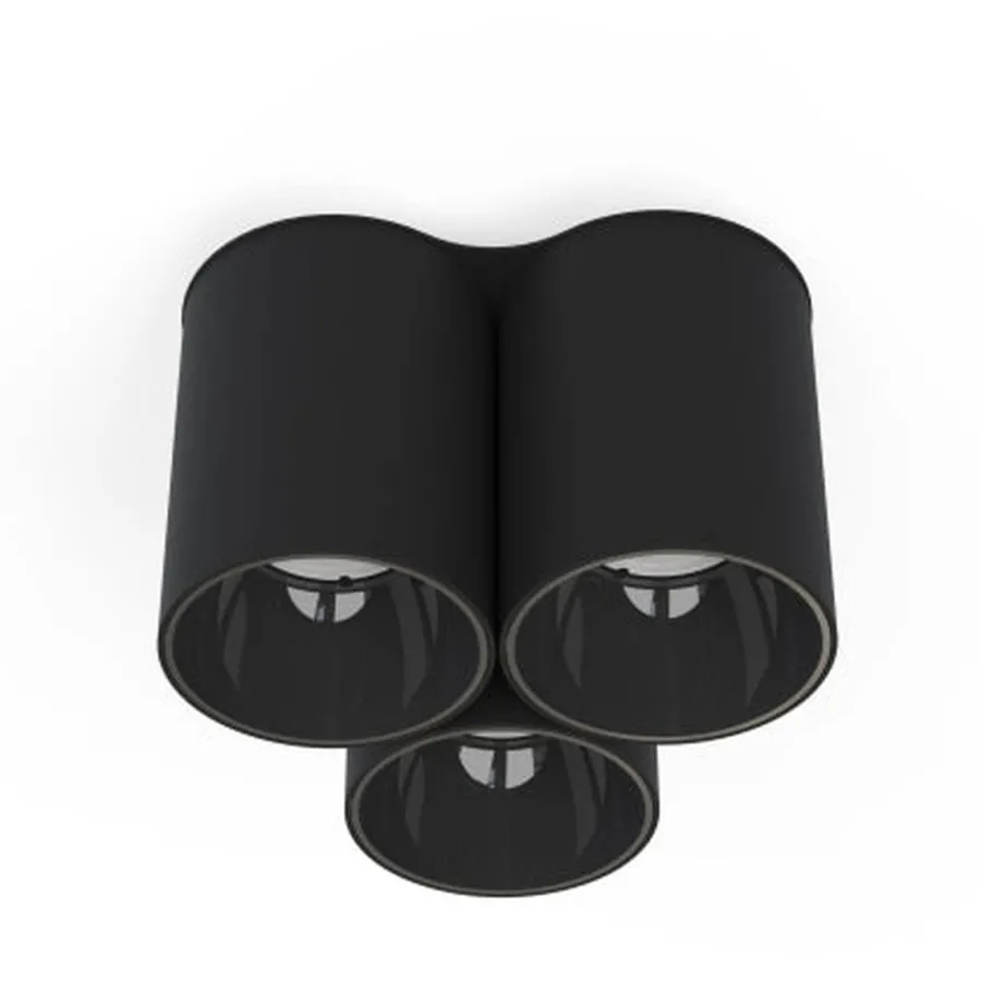 New Nowodvorski Eye tone tripple takspot - Svart