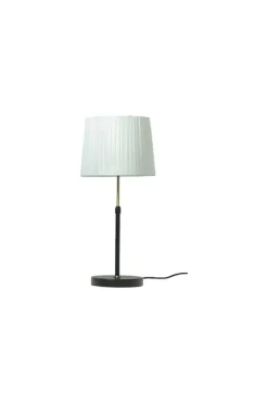 Outlet Aneta Lighting Ezai bordlampe justerbar 47-60 cm Svart / Messing
