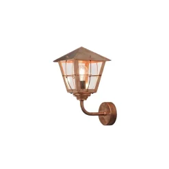 Konstsmide Fenix vegglampe opp - Kobber