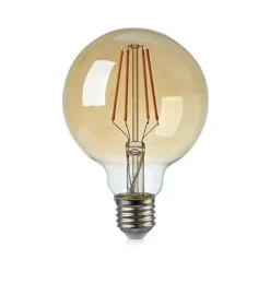Outlet Marksløjd Filament E27 Globe 95 mm 4W Dimbar 1900 Kelvin