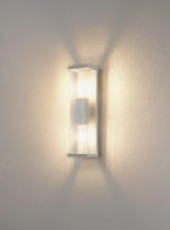 Clearance NorDesign Finestra minor duo vegglampe - Antrasitt Grå