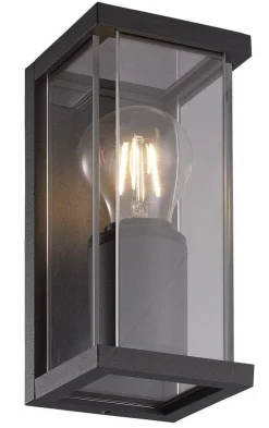 NorDesign Finestra minor vegglampe - Antrasitt Grå