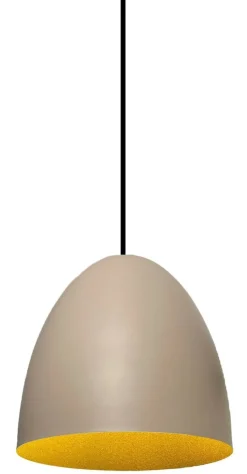 NorDesign Fiola takpendel 30 cm Svart / Gullfarget